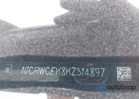 2019 Chevrolet Silverado 1500 Lt from USA, damaged, VIN 1GCRWCEK8KZ314897